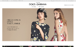 Visita lo shopping online di Dolce & Gabbana