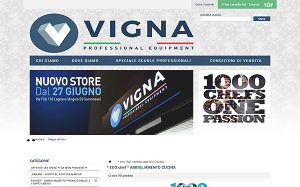 Visita lo shopping online di Vigna