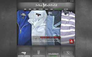 Visita lo shopping online di John Ashfield