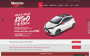 Visita lo shopping online di MotorCity Toyota