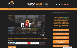 Visita lo shopping online di Roma Web Fest