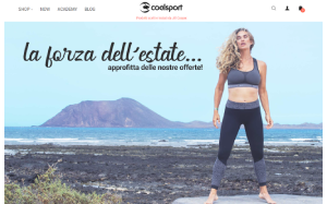 Visita lo shopping online di ColaSport