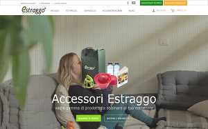 Visita lo shopping online di Estraggo