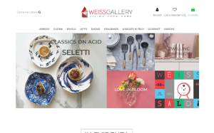 Visita lo shopping online di Weissgallery