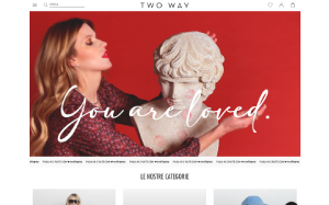 Visita lo shopping online di Two Way