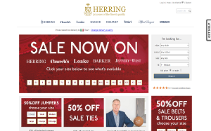 Visita lo shopping online di Herring shoes