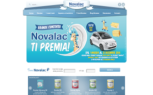 Visita lo shopping online di Novalac