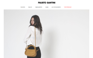 Visita lo shopping online di Fausto Santini