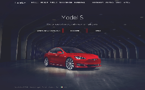 Visita lo shopping online di Tesla Motors