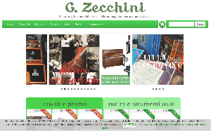 Visita lo shopping online di Zecchini Musica