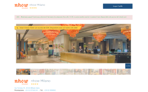 Visita lo shopping online di Hotel nhow Milano