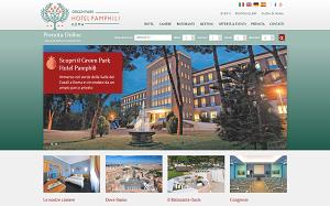 Visita lo shopping online di Green Park Hotel Pamphili
