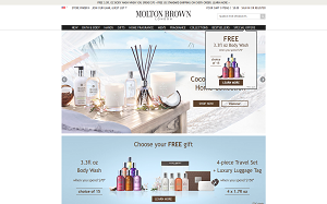 Visita lo shopping online di Molton Brown