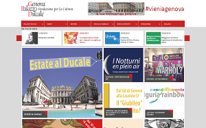 Visita lo shopping online di Palazzo Ducale Genova