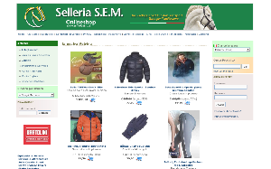 Visita lo shopping online di Selleria Sem
