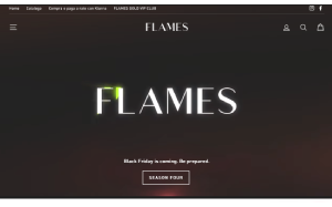 Visita lo shopping online di Flames Italy