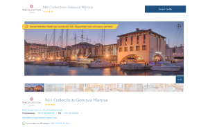 Visita lo shopping online di NH Collection Genova Marina