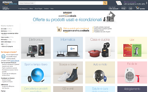 Visita lo shopping online di Amazon warehousedeals