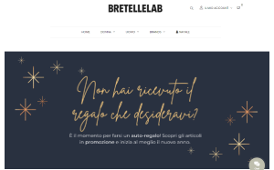 Visita lo shopping online di Bretelle Lab