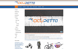 Visita lo shopping online di Cicli Petta Sport