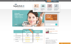 Visita lo shopping online di Legalclick