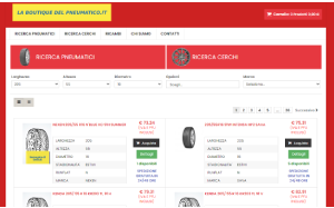 Visita lo shopping online di La Boutique del pneumatico