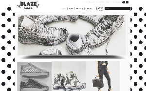 Visita lo shopping online di Blaze shop