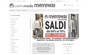 Visita lo shopping online di Mampieri moda