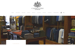 Visita lo shopping online di Caprettini special