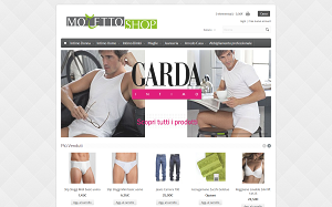 Visita lo shopping online di Moretto shop