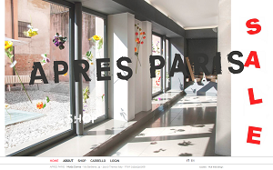 Visita lo shopping online di Apres Paris