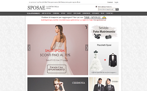 Visita lo shopping online di Sposae