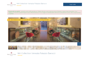 Visita lo shopping online di NH Collection Venezia Palazzo Barocci