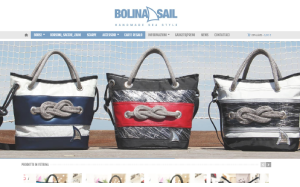 Visita lo shopping online di Bolina Sail