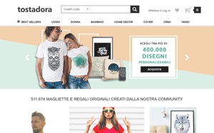 Visita lo shopping online di Tostadora