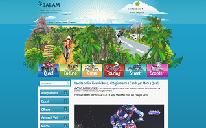 Visita lo shopping online di Balam