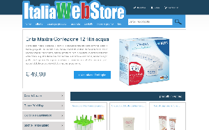 Visita lo shopping online di ItaliaWEBstore