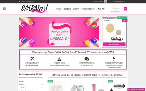 Visita lo shopping online di Smpnail