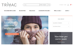 Visita lo shopping online di Trimac Italia