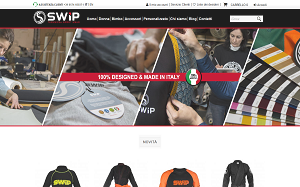 Visita lo shopping online di Swip sport