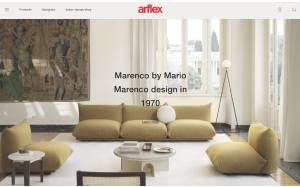Visita lo shopping online di Arflex
