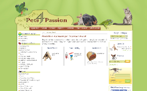 Visita lo shopping online di Pets4Passion
