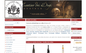 Visita lo shopping online di Enoteca Le Cantine Dei Dogi