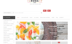 Visita lo shopping online di Roma Cash