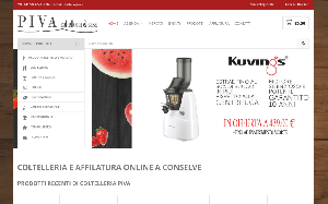 Visita lo shopping online di Piva coltelleria