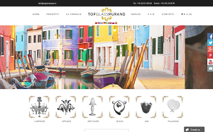 Visita lo shopping online di TopGlassMurano