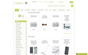Visita lo shopping online di Mobile Tech
