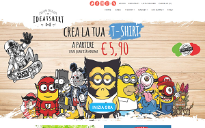 Visita lo shopping online di IdeaTshirt