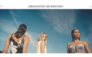 Visita lo shopping online di Ermanno Scervino