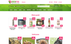 Visita lo shopping online di Greenpink